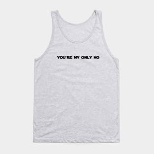 help me obi juan Tank Top